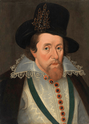 King James I